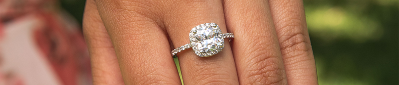 Cubic Zirconia Rings
