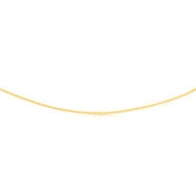 Load image into Gallery viewer, 9ct Yellow Gold 50cm 60 Gauge Curb Chain