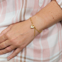 Load image into Gallery viewer, 9ct Magnificent Yellow Gold Silver Filled Belcher Bracelet