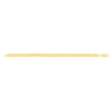 Load image into Gallery viewer, 9ct Yellow Gold Enticing Curb Bracelet