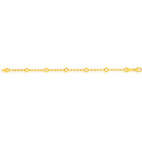 9ct Exquisite Yellow Gold Fancy Bracelet
