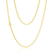 Load image into Gallery viewer, 9ct Magnificent Yellow Gold Belcher Chain