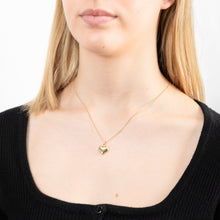 Load image into Gallery viewer, 9ct Yellow Gold Small Plain Heart Pendant