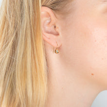 Load image into Gallery viewer, 9ct Yellow Gold Plain Ball Earwire Earrings
