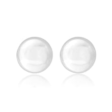 Load image into Gallery viewer, 9ct White Gold 3mm Ball Stud Earrings