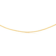 Load image into Gallery viewer, 9ct Yellow Gold 80 Gauge Curb 55cm Chain