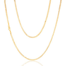 Load image into Gallery viewer, 9ct Yellow Gold 60 Gauge 50cm Chain