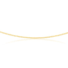 Load image into Gallery viewer, 9ct Yellow Gold 60 Gauge 50cm Chain