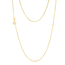 Load image into Gallery viewer, 9ct Yellow Gold 31 Gauge Curb 41cm Chain