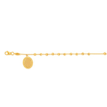 Load image into Gallery viewer, 9ct Yellow Gold Islamic Rosary 19.1cm Bracelet