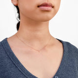 9ct Rose Gold Initial "J" Pendant On 43cm Chain