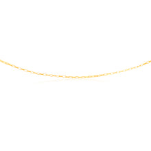 Load image into Gallery viewer, 9ct Yellow Gold Fancy 26 Gauge 45cm Chain
