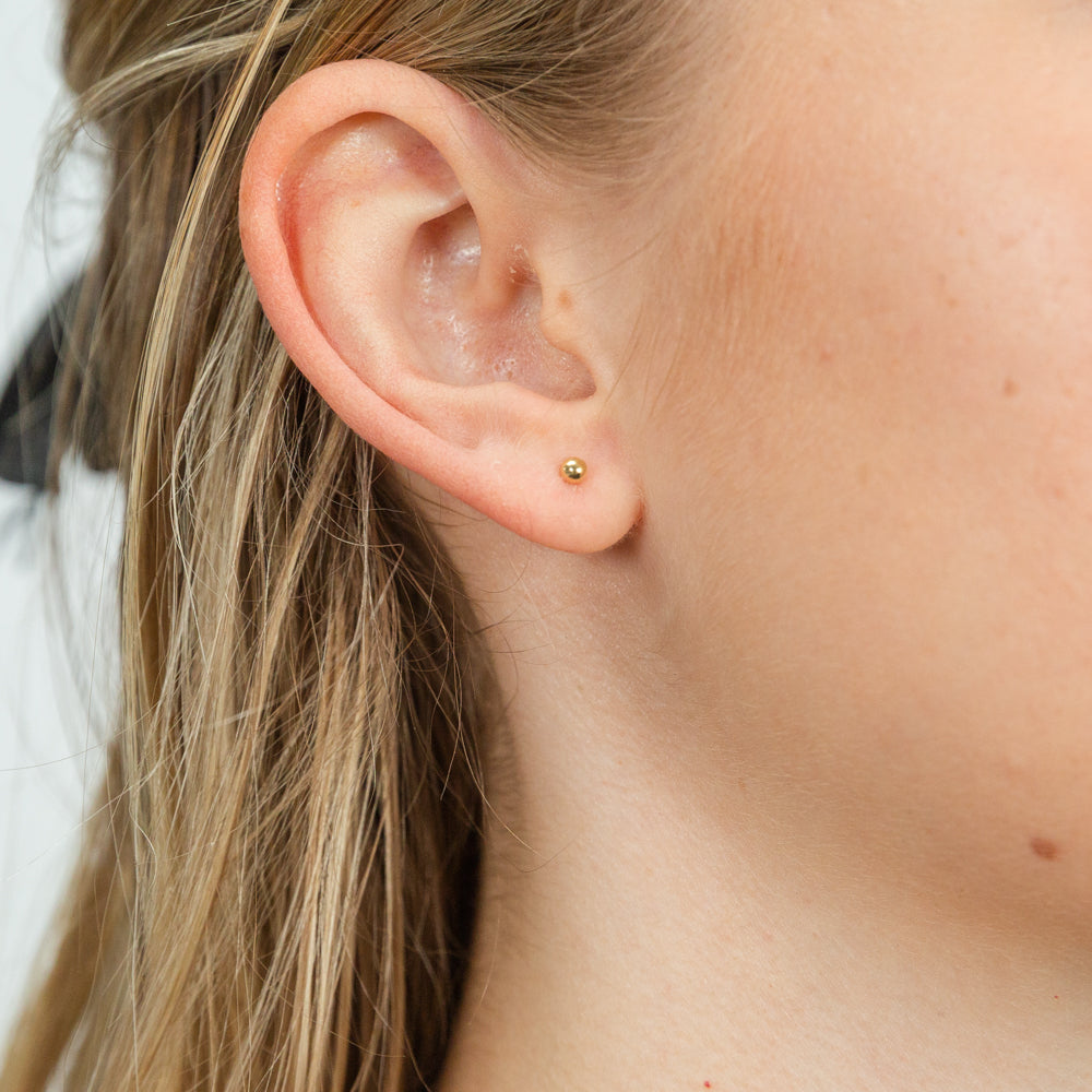 Shop American Swiss Stud Earrings Online In S.A - Foto 6