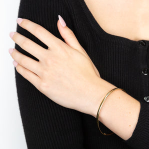 9ct Yellow Gold Comfort 3.8 X 70mm Bangle