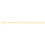 9ct Yellow Gold Fancy 19cm Bracelet