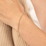 9ct Yellow Gold Fancy 19cm Bracelet