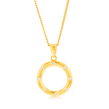 Load image into Gallery viewer, 9ct Yellow Gold Circle Of Life Pendant
