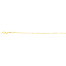 Load image into Gallery viewer, 9ct Yellow Gold Fancy 19cm Bracelet