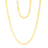 9ct Yellow Gold Belcher 45cm Chain