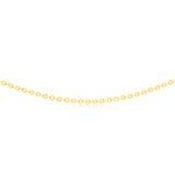 9ct Yellow Gold Belcher 45cm Chain