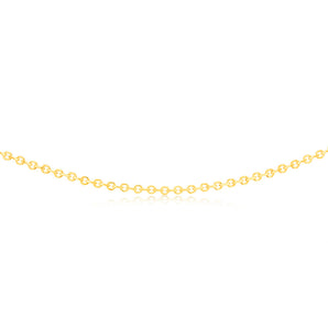 9ct Yellow Gold Belcher 45cm Chain