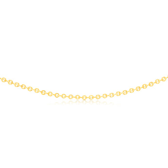 9ct Yellow Gold Belcher 45cm Chain