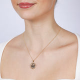 18ct Yellow Gold Islamic Allah Pendant