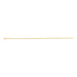 9ct Yellow Gold Fancy Beads 19cm Bracelet