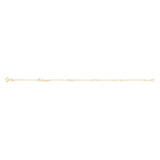 9ct Yellow Gold Mum 19cm Bracelet