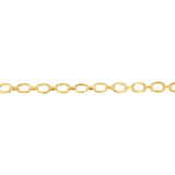 9ct Yellow Gold Fancy Belcher 20.3cm Bracelet