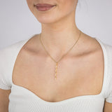 9ct Yellow Gold Twisted Pendant