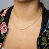 9ct Yellow Gold Hollow 42 Gauge Double Rope 45cm Chain