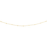 9ct Yellow Gold Fine 45cm Chain