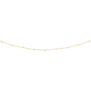 9ct Yellow Gold Fine 45cm Chain