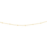 9ct Yellow Gold Fine 45cm Chain