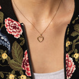 9ct Yellow Gold Heart Pendant