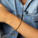 9ct Yellow Gold Mesh Bracelet