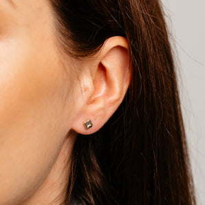 Butterfly Stud Earrings in 9ct Yellow Gold