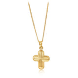 Classic Cross Pendant in 9ct Yellow Gold