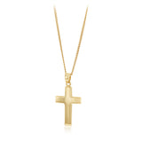 Classic Cross Pendant in 9ct Yellow Gold