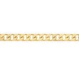 Curb 21cm Bracelet in 9ct Yellow Gold