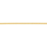 9ct Yellow Gold Snake Chain 19cm Bracelet