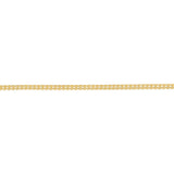 9ct Yellow Gold Snake 45cm Chain