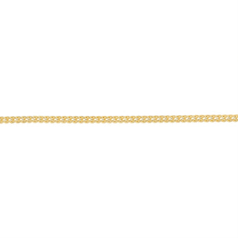 9ct Yellow Gold Snake 45cm Chain