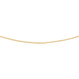 9ct Yellow Gold Snake 50cm Chain