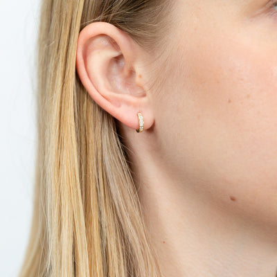 Shiels huggie earrings Clearance