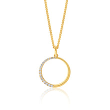 Load image into Gallery viewer, 9ct Yellow Gold Circle of Life Pendant