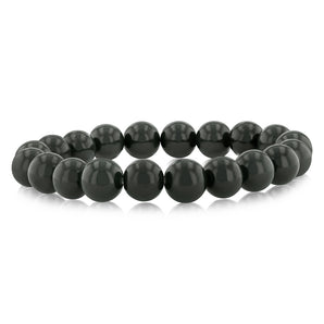 10mm Ball Jade Bracelet