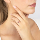 9ct Yellow Gold 0.5 Carat Natural Ruby & Diamonds Ring