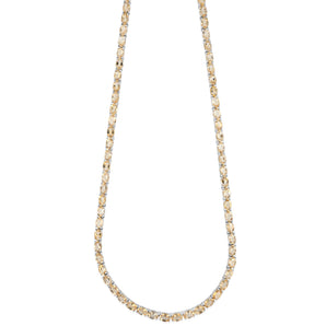 32.8 Carat Citrine Necklace 45cm in Sterling Silver